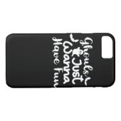 Coques Case-Mate iPhone Ghouls veut juste s'amuser Halloween style Sloth (Dos (Horizontal))