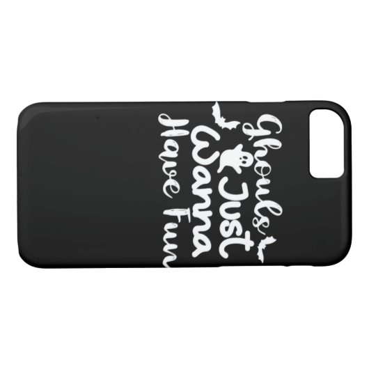 Coques Case-Mate iPhone Ghouls veut juste s'amuser Halloween style Sloth (Dos (Horizontal))