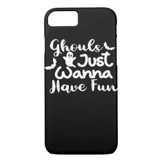 Coques Case-Mate iPhone Ghouls veut juste s'amuser Halloween style Sloth (Dos)