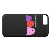 Coques Case-Mate iPhone Ghouls veut juste s'amuser Halloween Trending Feed (Dos (Horizontal))