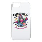 Coques Case-Mate iPhone Ghouls veut juste s'amuser Halloween Vibes (Dos)