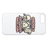 Coques Case-Mate iPhone Ghouls veut juste s'amuser Retro Éffrayant (Dos (Horizontal))
