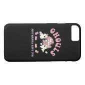 Coques Case-Mate iPhone Ghouls veut juste s'amuser Retro Halloween Party C (Dos (Horizontal))