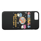 Coques Case-Mate iPhone Ghouls veut juste s'amuser Retro Halloween Super (Dos (Horizontal))