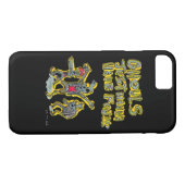 Coques Case-Mate iPhone Ghouls veut juste s'amuser Slogan Éffrayant (Dos (Horizontal))