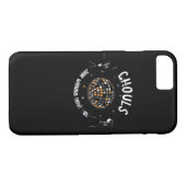 Coques Case-Mate iPhone Ghouls veut juste s'amuser Sloth & Halloween (Dos (Horizontal))