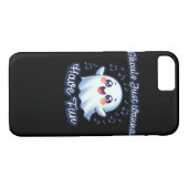 Coques Case-Mate iPhone Ghouls veut juste s'amuser Sloth & Slogan (Dos (Horizontal))
