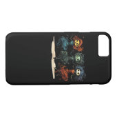 Coques Case-Mate iPhone Ghouls veut juste s'amuser style Halloween (Dos (Horizontal))