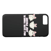 Coques Case-Mate iPhone Ghouls veut juste s'amuser surdimensionné (Dos (Horizontal))