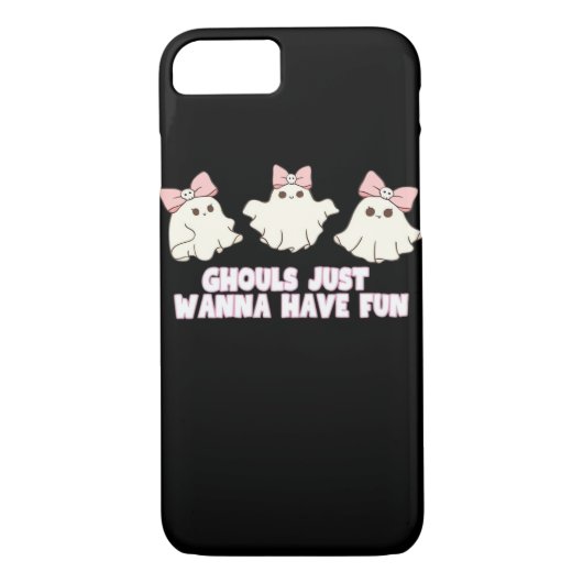 Coques Case-Mate iPhone Ghouls veut juste s'amuser surdimensionné (Dos)