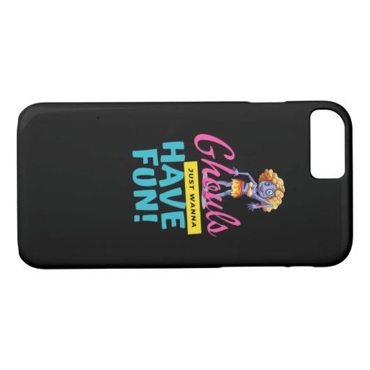 Coques Case-Mate iPhone Ghouls Veux Juste Avoir Un Sentiment D'Automne Amu (Dos (Horizontal))