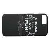 Coques Case-Mate iPhone Ghouls Veux Juste Avoir Une Citation D'Automne Amu (Dos (Horizontal))