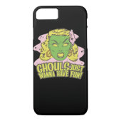 Coques Case-Mate iPhone Ghouls Veux Juste S'Amuser Paresseuse Paresseuse (Dos)