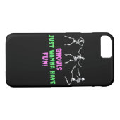 Coques Case-Mate iPhone Ghouls Veux Juste S'Amuser Paresseuse Paresseuse (Dos (Horizontal))