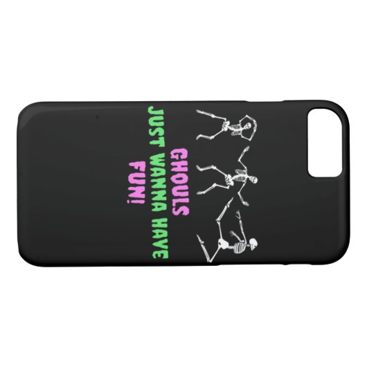 Coques Case-Mate iPhone Ghouls Veux Juste S'Amuser Paresseuse Paresseuse (Dos (Horizontal))