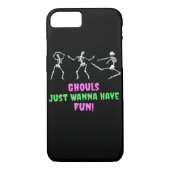 Coques Case-Mate iPhone Ghouls Veux Juste S'Amuser Paresseuse Paresseuse (Dos)