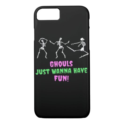 Coques Case-Mate iPhone Ghouls Veux Juste S'Amuser Paresseuse Paresseuse (Dos)