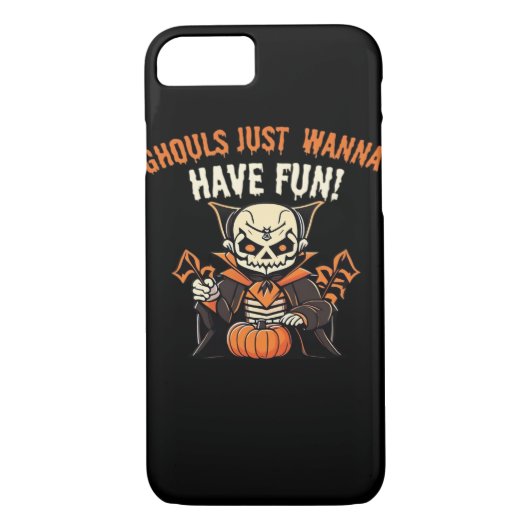 Coques Case-Mate iPhone Ghouls Veux Juste S'Amuser - Wicktly Funny (Dos)