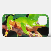 Coques Case-Mate iPhone Giant Bicolor Monkey Treefrog, Phyllomedusa (Verso (horizontal))