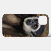 Coques Case-Mate iPhone Gibbon Blanc-Remis (Lar de Hylobates), Monkeyland (Verso (horizontal))