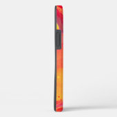Coques Case-Mate iPhone Gibier Red Purple Acrylic Flow Art (Verso / Droite)