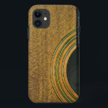 Case-Mate iPhone Case Gift for musician guitarist<br><div class="desc">This vintage guitar artwork is suitable for guitar players who love playing guitar. it can be given as a gift for a boyfriend,  girlfriend,  or dad on a birthday,  father's day,  or valentine's day. The retro design features cool vintage Gift for musician guitarist</div>