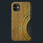 Case-Mate iPhone Case Gift for musician guitarist<br><div class="desc">This vintage guitar artwork is suitable for guitar players who love playing guitar. it can be given as a gift for a boyfriend,  girlfriend,  or dad on a birthday,  father's day,  or valentine's day. The retro design features cool vintage Gift for musician guitarist</div>
