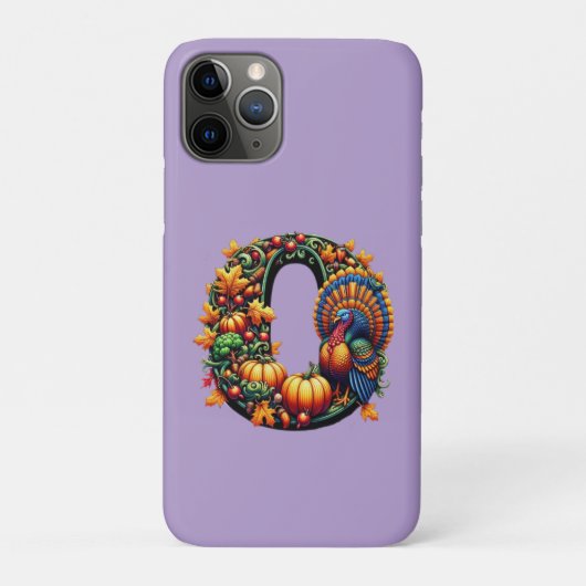 Coques Case-Mate iPhone Gift letter o Thanksgiving style (Dos)