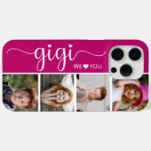 Coques Case-Mate iPhone Gigi 4 Photo (Verso (horizontal))