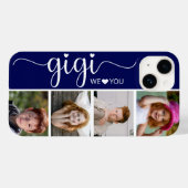 Coques Case-Mate iPhone Gigi 4 Photo (Verso (horizontal))
