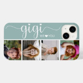 Coques Case-Mate iPhone Gigi 4 Photo (Verso (horizontal))