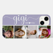 Coques Case-Mate iPhone Gigi 4 Photo (Verso (horizontal))