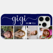 Coques Case-Mate iPhone Gigi 4 Photo (Verso (horizontal))