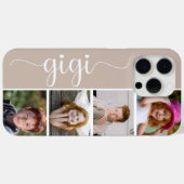 Coques Case-Mate iPhone Gigi 4 Photo (Verso (horizontal))