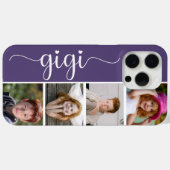 Coques Case-Mate iPhone Gigi 4 Photo (Verso (horizontal))