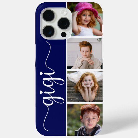 Coques Case-Mate iPhone Gigi 4 Photo (Verso)