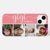 Coques Case-Mate iPhone Gigi 4 Photo (Verso (horizontal))