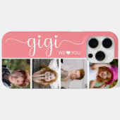 Coques Case-Mate iPhone Gigi 4 Photo (Verso (horizontal))