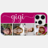 Coques Case-Mate iPhone Gigi 4 Photo (Verso (horizontal))