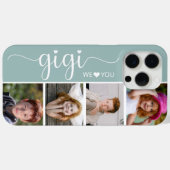 Coques Case-Mate iPhone Gigi 4 Photo (Verso (horizontal))