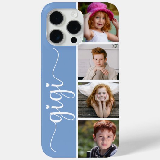 Coques Case-Mate iPhone Gigi 4 Photo (Verso)