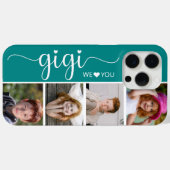 Coques Case-Mate iPhone Gigi 4 Photo (Verso (horizontal))