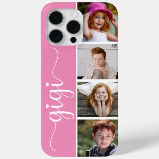 Coques Case-Mate iPhone Gigi 4 Photo (Verso)