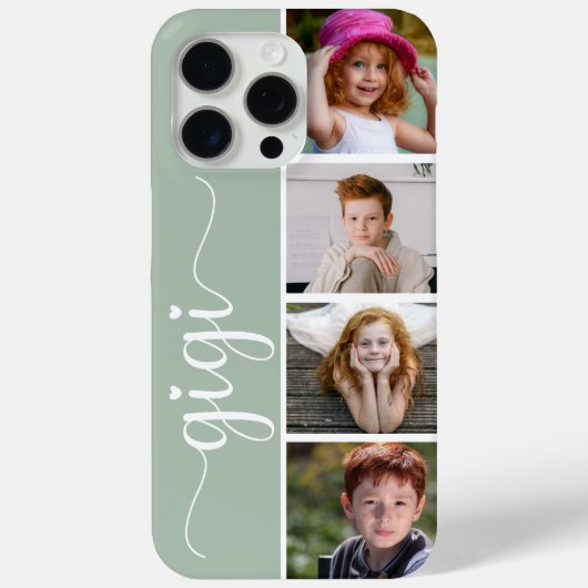 Coques Case-Mate iPhone Gigi 4 Photo (Verso)