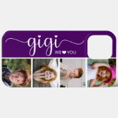 Coques Case-Mate iPhone Gigi On Te Adore Photo (Verso (horizontal))