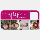 Coques Case-Mate iPhone Gigi On Te Adore Photo (Verso (horizontal))