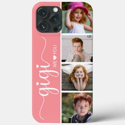 Coques Case-Mate iPhone Gigi On Te Adore Photo (Verso)