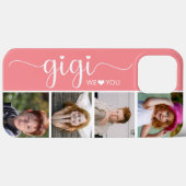 Coques Case-Mate iPhone Gigi On Te Adore Photo (Verso (horizontal))