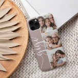 Coques iPhone 16 Gigi Script Grand-mère Collage photo<br><div class="desc">Célébrez son statut de grand-mère avec cette étui téléphonique spéciale avec trois photos précieuses de sa petite-fille,  petit-fils ou petits-enfants. Le surnom "Gigi" apparaît sur le côté gauche dans un script de calligraphie élégant en lettrage pour une touche personnelle unique.</div>