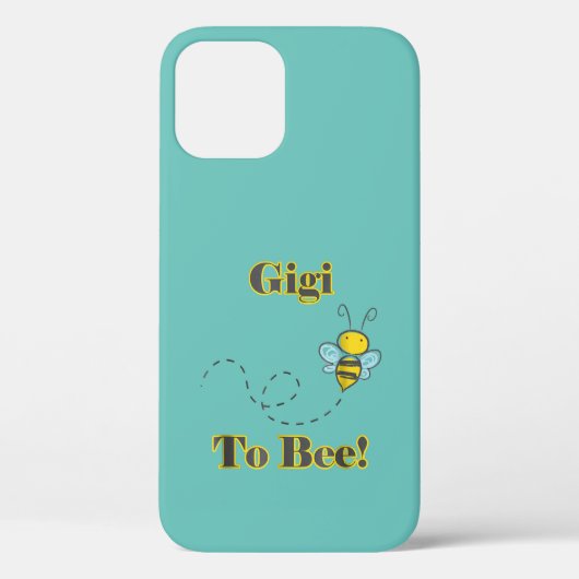 Coques Case-Mate iPhone Gigi To Be New Grand-Mère Idée Cadeau (Verso)
